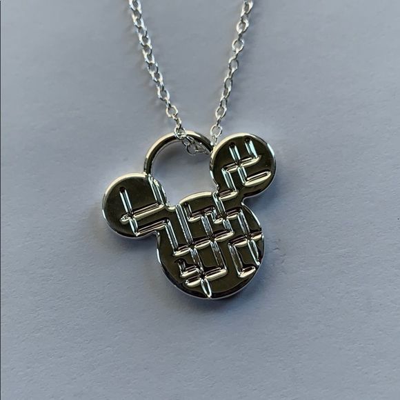 Mouse Ears Pendant NWOT - Picture 4 of 4